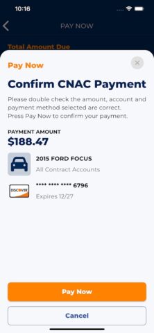 MyByrider для Android — скриншот 4