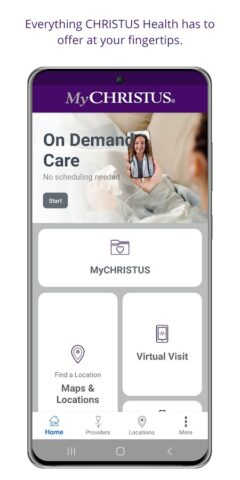MyCHRISTUS для Android — скриншот 1
