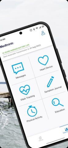 MyCareLink Heart™ для Android — скриншот 2