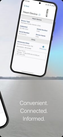 MyCareLink Heart™ для Android — скриншот 3