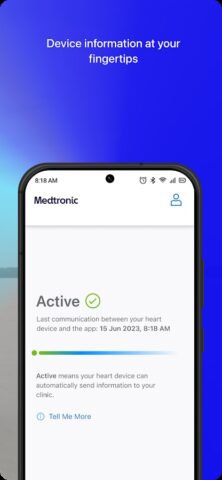 MyCareLink Heart™ для Android — скриншот 4