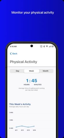 MyCareLink Heart™ для Android — скриншот 5