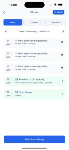MyChildAtSchool для iOS — скриншот 3