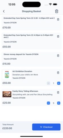 MyChildAtSchool для iOS — скриншот 5