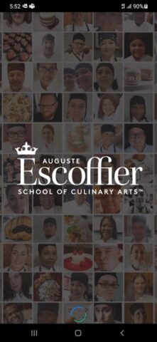 MyEscoffier для Android — скриншот 1