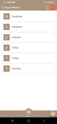 MyEscoffier для Android — скриншот 3