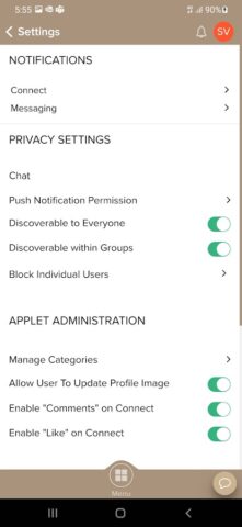 MyEscoffier для Android — скриншот 4