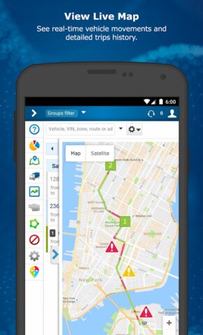 MyGeotab Fleet Management для Android — скриншот 2