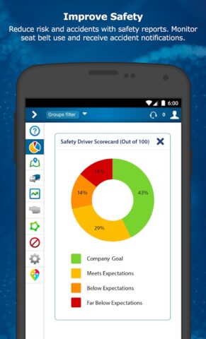 MyGeotab Fleet Management для Android — скриншот 4
