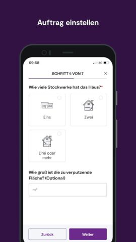 MyHammer для Android — скриншот 2