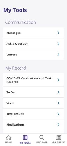 MyNM by Northwestern Medicine для Android — скриншот 2