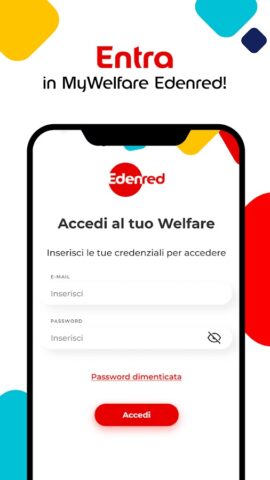 Edenred Welfare для Android — скриншот 1