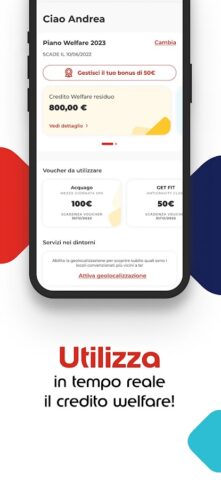 Edenred Welfare для Android — скриншот 2