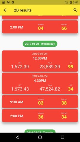 Myanmar 2D 3D для Android — скриншот 3