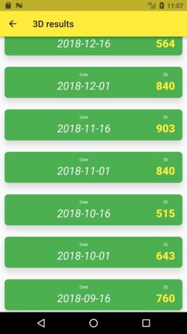 Myanmar 2D 3D для Android — скриншот 5