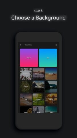 NEONY — neon sign text on pic для Android — скриншот 3