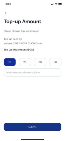 NETS App для iOS — скриншот 4
