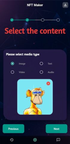 NFT Maker — Token Creator для Android — скриншот 1