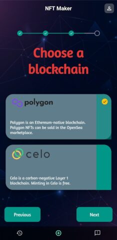 NFT Maker — Token Creator для Android — скриншот 2