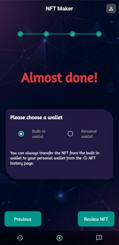 NFT Maker — Token Creator для Android — скриншот 3