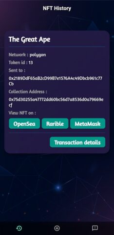 NFT Maker — Token Creator для Android — скриншот 4