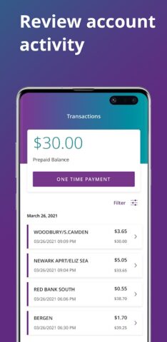 NJ E-ZPass для Android — скриншот 2