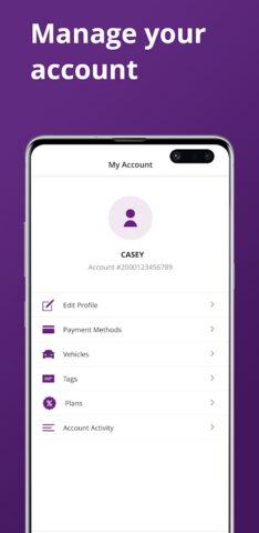 NJ E-ZPass для Android — скриншот 4