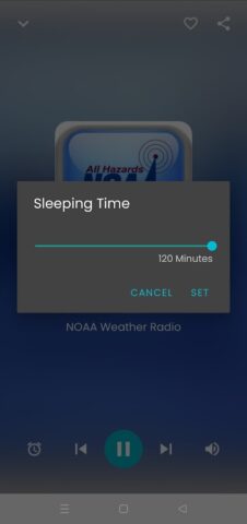 NOAA Weather radio для Android — скриншот 4