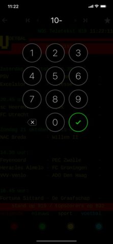 NOS Teletekst для iOS — скриншот 4