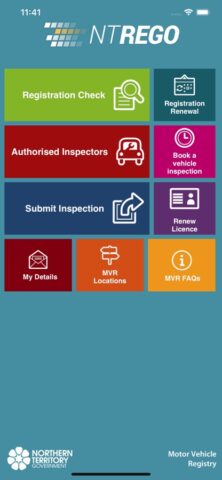 NT Rego для iOS — скриншот 1