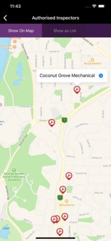 NT Rego для iOS — скриншот 3