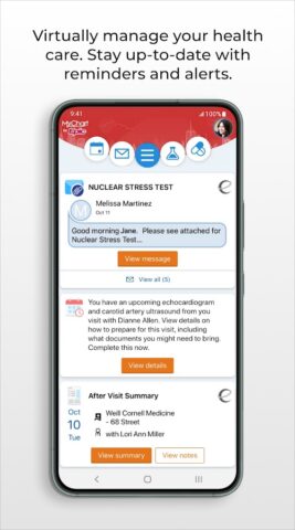 NYP Connect для Android — скриншот 3