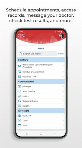 NYP Connect для Android — скриншот 4
