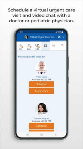 NYP Connect для Android — скриншот 5