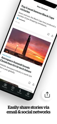 NZ Herald News для iOS — скриншот 5