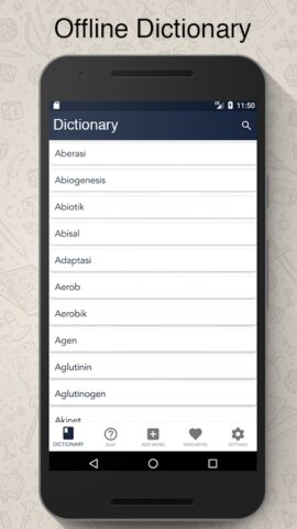 Nama Latin Hewan dan Tumbuhan для Android — скриншот 1