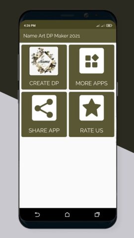 Name Art DP Maker 2024 для Android — скриншот 1