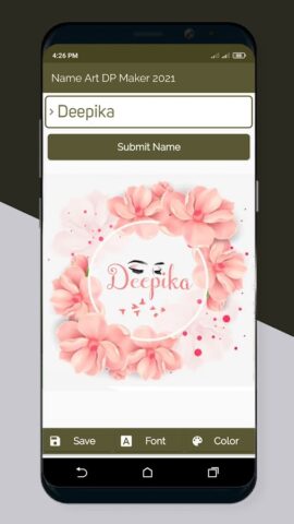 Name Art DP Maker 2024 для Android — скриншот 4