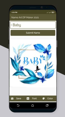 Name Art DP Maker 2024 для Android — скриншот 5