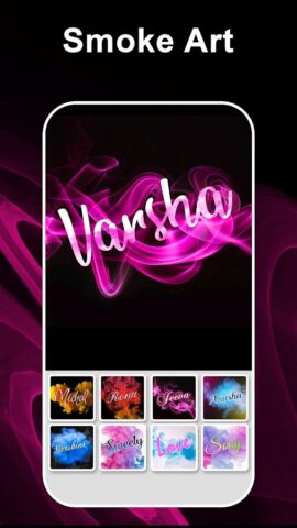 Name Art Photo Editing App для Android — скриншот 4
