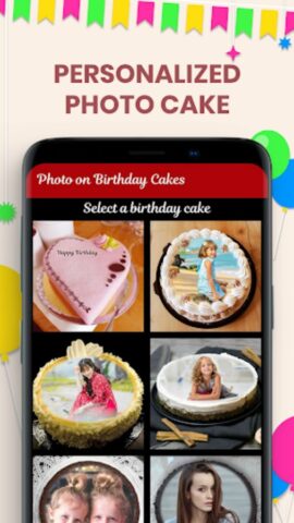 Name On Birthday Cake & Photo для Android — скриншот 4