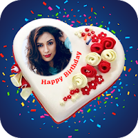 Фото на праздничном торте для Android