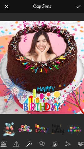 Name Picture on Birthday Cake для Android — скриншот 4