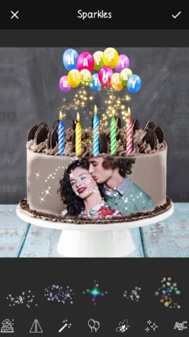 Name Picture on Birthday Cake для Android — скриншот 5