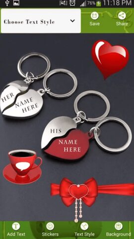 Имя на Pics — Имя Дизайн для Android — скриншот 2