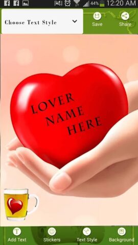 Имя на Pics — Имя Дизайн для Android — скриншот 5