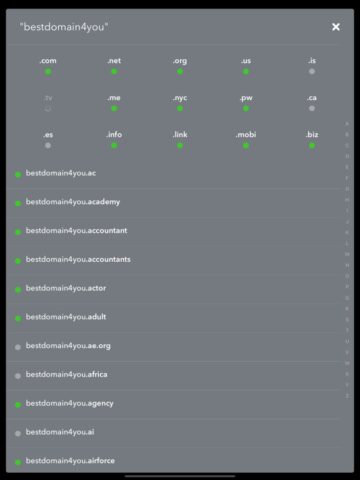Namecheap для iOS — скриншот 3