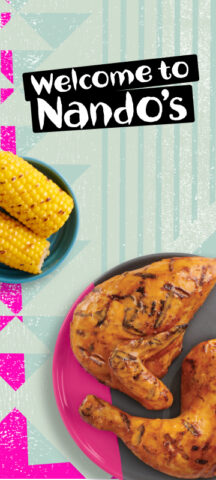 Nando’s SA – Food Order для Android — скриншот 1