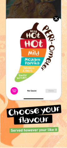 Nando’s SA – Food Order для Android — скриншот 5