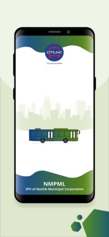 Nashik City Bus для Android — скриншот 1